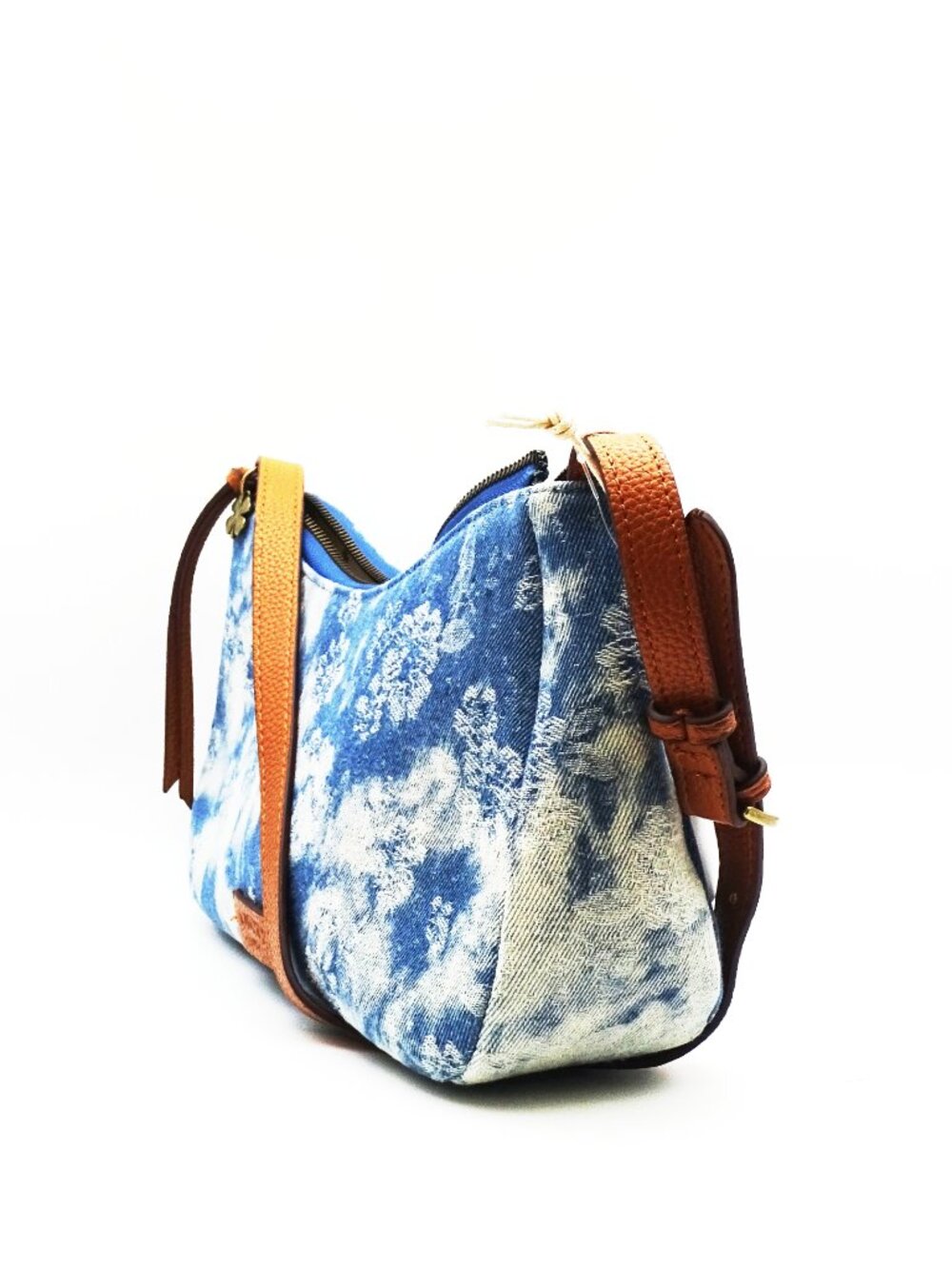 LUCKY BRAND Pira Denim Shoulder Bag - Picture 6 of 9